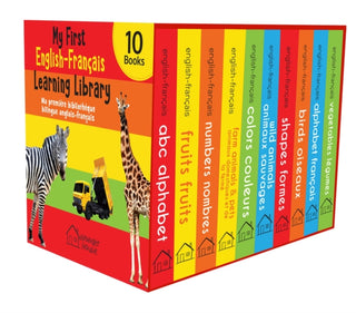 Cover image for 9789354401237 - My First English-French Learning Library