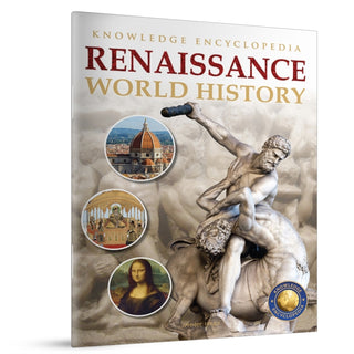 Cover image for 9789354401329 - World History - Renaissance : Knowledge Encyclopedia For Children