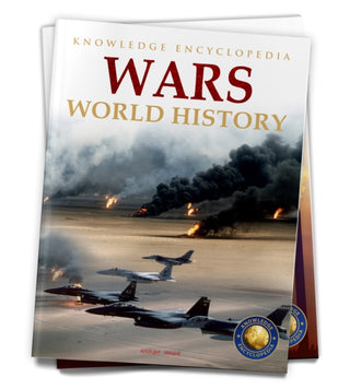 Cover image for 9789354401381 - World History - Wars : Knowledge Encyclopedia For Children
