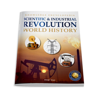 Cover image for 9789354401398 - World History - Scientific and Industrial Revolution : Knowledge Encyclopedia For Children