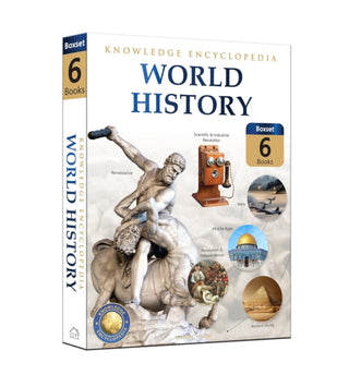 Cover image for 9789354401404 - World History - Collection of 6 Books