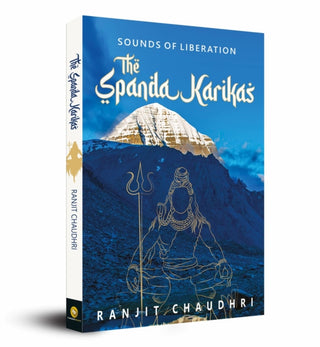 Cover image for 9789354401701 - Sounds of Liberation, the Spanda Karikas