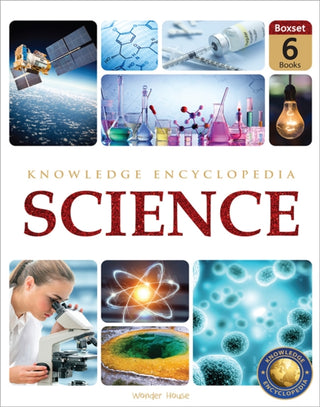 Cover image for 9789354402005 - Knowledge Encyclopedia for Children : Science