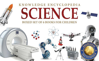 Cover image for 9789354402005 - Science Knowledge Encyclopedia for Children : Collection of 6 Books (Box Set)