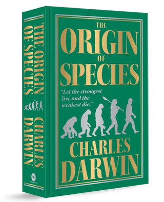 Cover image for 9789354402258 - Origin of Species (Deluxe Hardbound Edition) , The