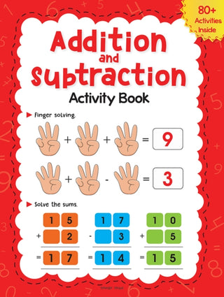 Supplemental image for 9789354402388 - Addition and Subtraction Activity Book