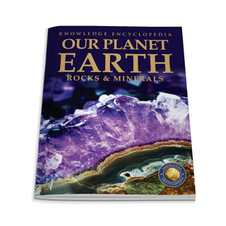Cover image for 9789354402401 - Our Planet Earth - Rock & Minerals : Knowledge Encyclopedia for Children