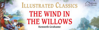 Cover image for 9789354402425 - Wind in the Willows : Illustrated Abridged Children Classic English Novel with Review Questions , The