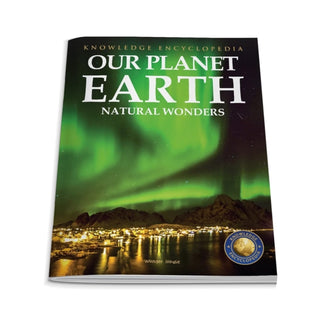 Cover image for 9789354402487 - Knowledge Encyclopedia For Children - Our Planet Earth: Natural Wonders
