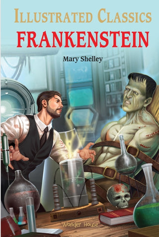 Cover image for 9789354402494 - Frankenstein