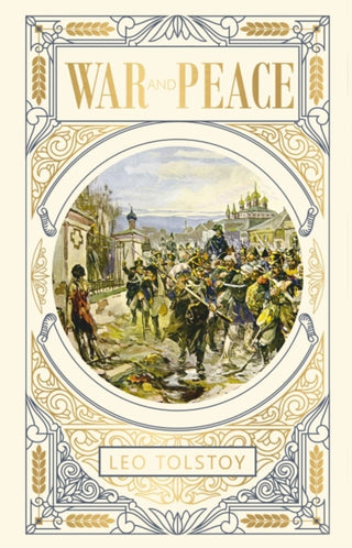 Cover image for 9789354402579 - War and Peace