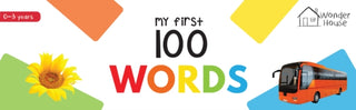 Cover image for 9789354402654 - My First 100 Words Board Book
