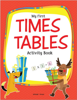 Supplemental image for 9789354402715 - My First Times Tables