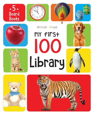 Cover image for 9789354402739 - My First 100 Library