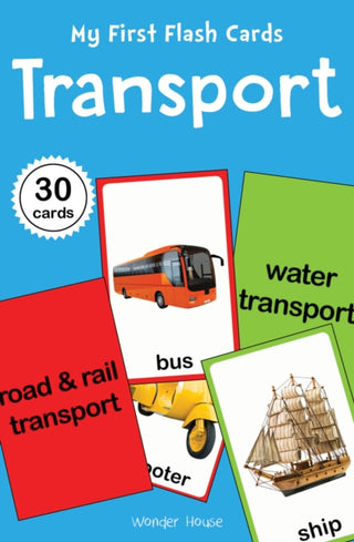 Cover image for 9789354402814 - My First Flash Cards : Transport