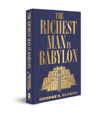 Cover image for 9789354402821 - Richest Man in Babylon (Deluxe Hardbound Edition), The