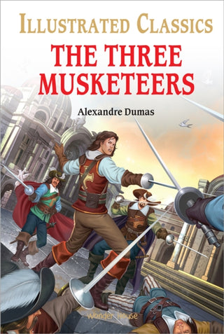 Cover image for 9789354403408 - The Three Musketeers