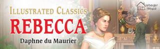 Cover image for 9789354403460 - Rebecca for Kids : illustrated Abridged Children Classics English Novel with Review Questions