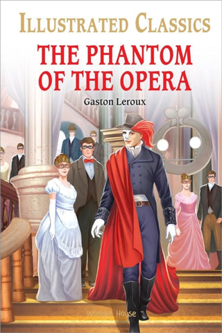 Cover image for 9789354403484 - The Phantom of the Opera for Kids