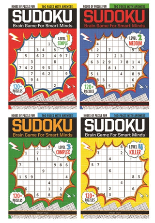 Cover image for 9789354403927 - Sudoku - Brain Games for Smart Minds