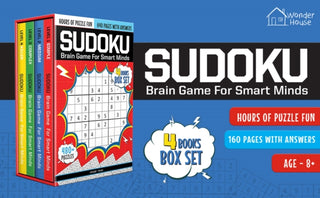 Supplemental image for 9789354403927 - Sudoku - Brain Games for Smart Minds