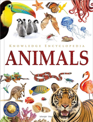 Cover image for 9789354403958 - Knowledge Encyclopedia - Animals