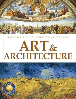 Cover image for 9789354404030 - Knowledge Encyclopedia : Art & Architecture