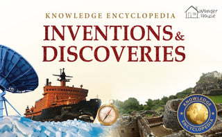 Cover image for 9789354404191 - Knowledge Encyclopedia - Inventions and Discoveries