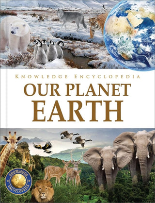Cover image for 9789354404276 - Knowledge Encyclopedia - Our Planet Earth