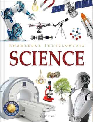 Cover image for 9789354404351 - Knowledge Encyclopedia Science