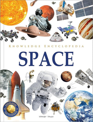 Cover image for 9789354404436 - Knowledge Encyclopedia: Space
