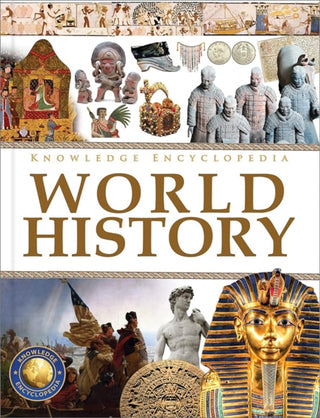 Cover image for 9789354404511 - Knowledge Encyclopedia World History
