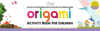 Supplemental image for 9789354404764 - Origami - Step-by-Step Introduction To The Art of Paper-Folding - Activity Book For Children - Level 3: Advanced