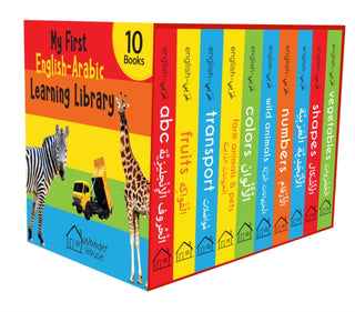 Cover image for 9789354404900 - My First English-Arabic Learning Library