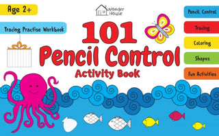 Cover image for 9789354405112 - 101 Pencil Control Activity Book