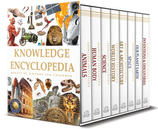 Cover image for 9789354405235 - Knowledge Encyclopedia