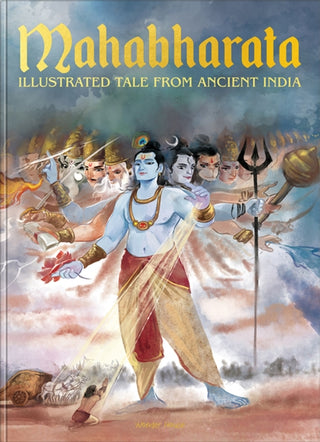 Cover image for 9789354405334 - Mahabharata