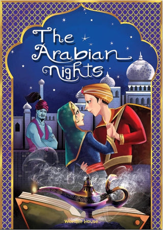 Cover image for 9789354405358 - The Arabian Nights Illustrated Book for Children