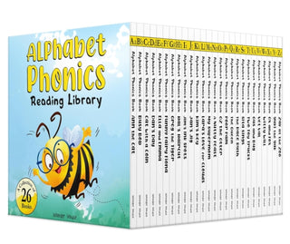 Cover image for 9789354406058 - Alphabet Phonics