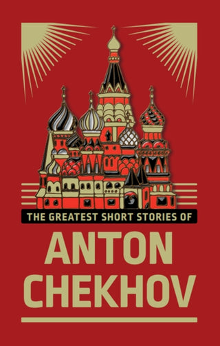 Cover image for 9789354406317 - The Greatest Short Stories of Anton Chekhov