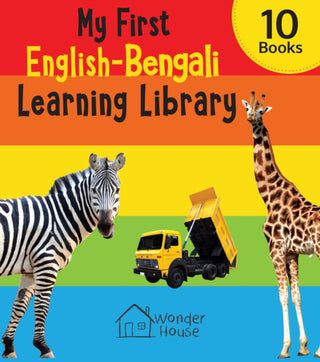 Cover image for 9789354406508 - My First English-Bengali Learning Library