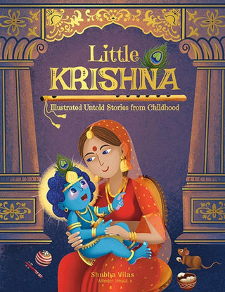 Cover image for 9789354406553 - Little Krishna