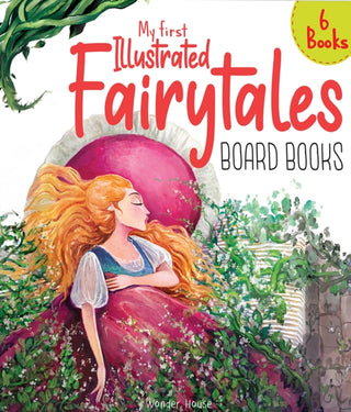 Cover image for 9789354406638 - My First Illustrated Fairytales