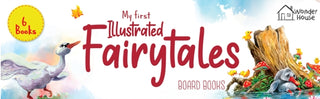 Supplemental image for 9789354406638 - My first Illustrated Fairytales (Set of 6 Books)