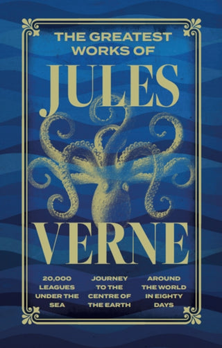 Cover image for 9789354406713 - Greatest Works of Jules Verne