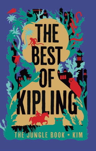 Cover image for 9789354407031 - The Best of Kipling