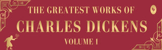Cover image for 9789354407055 - Greatest Works of Charles Dickens Vol.1 - Great Expectations, A Christmas Carol, Oliver Twist (Deluxe Hardbound Edition)