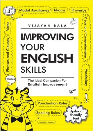 Cover image for 9789354407123 - Improving Your English Skills