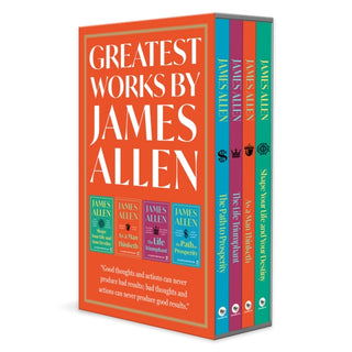 Supplemental image for 9789354407239 - Greatest Works By James Allen (As a Man Thinketh, The Path to Prosperity, Shape Your Life and Your Destiny, The Life Triumphant)