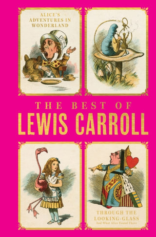 Cover image for 9789354407291 - Best of Lewis Carroll (Alice in Wonderland, Through the Looking Glass)